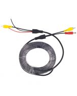 Safesight TOP-SC9003-CABLE 60 Foot RCA Back up Camera Extension Cable - Connector detail