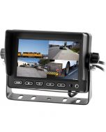 SafeSight TOP-5001Q 5" Quad Screen Monitor - Quad screen