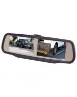 Safesight TOP-SS-M4302 Dual screen rear view mirror - Front right dual displays