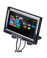 Safesight TOP-PD7002VTA 7 Inch VGA Touchscreen LCD Monitor with composite video input - On fan mount right side