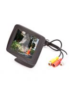 Safesight TOP-SS-035LC 3.5" Back up monitor - Right side