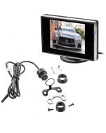 Safesight TOP-SS-BUPKG1 3.5" Back up monitor with micro flush mount reverse camera