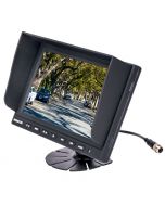Safesight TOP-SS-009L 9 inch back up LCD monitor - Left Side