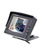 Safesight TOP-RM354 3.5" Back up monitor - Front right perspective view