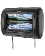 Savv LM-T7090W 7 Inch Universal Headrest LCD Monitor with Interchangeable Skins
