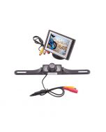 Safesight SC0301-SC3102 3.5" Reverse back up monitor with license plate mount reverse camera