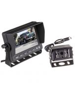 Safesight SC5002 Reverse back up camera system - Camera and monitor view