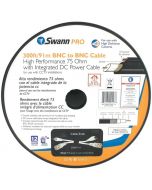 Swann SW271-S91 BNC Siamese Cables (300 ft)