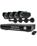 Swann SWA43-D3C5 8-Channel DVR with 4 CCD Weather-Resistant Cameras