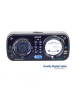 Sony CDX-H910UI Marine Indash Receiver - Front