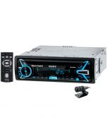 Sony MEX-XB100BT Single DIN CD Car Stereo Receiver - Main