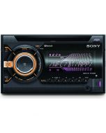Sony WX-850BT Double DIN CD Car Stereo Receiver with Bluetooth
