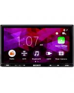Sony XAV-AX5600 Double DIN Digital Receiver with 6.95" Capacitive Touchscreen Display, Apple Carplay and Android Auto - Home Screen