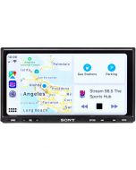 Pioneer DMH-WT7600NEX Single DIN 9 inch Modular Digital Media Receiver with  Capacitive Touchscreen, Apple Carplay, Android Auto, and HD Radio