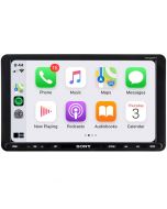 Sony XAV-AX8000 Single DIN Digital Receiver with 8.95" Touchscreen Adjustable Display, Apple Carplay and Android Auto