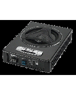 Sound Storm (SSL) LP8 Low Profile 8 Inch 900 Watts Amplified Subwoofer with Remote Level Control