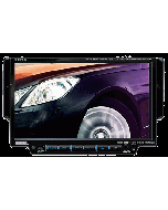 Sound Storm (SSL) SD702 Single DIN In Dash 7 Inch Widescreen LCD Monitor and DVD Multimedia Receiver with Audio-Video, Mini USB and SD Ports