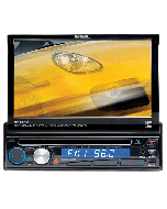 DISCONTINUED - Sound Storm (SSL) SD705M In Dash DVD/MP3/CD Player with Motorized Flip Out 7 Inch Widescreen Touchscreen LCD TFT Monitor