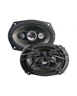 Soundstream AF.694 Arachnid Series 6x9 inch 4-Way Speakers 
