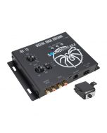 Soundstream BX-10 Digital Bass Reconstruction Processor with Dash Mount Remote Control - Black