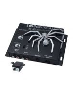 Soundstream BX-10X Digital Bass Reconstruction Processor with Dash Mount Remote Control 