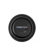 Soundstream PSW.104 10" Picasso Series 500 Watt Shallow Mount Subwoofer - Single 4 ohm