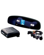 DISCONTINUED - Steelmate PTS400G2 Parking Assist Systems (PTS) with 4 Sensors Rear View Mirror Back Up Sensor System 