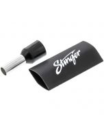 Stinger SPTF0825 8 Gauge Ferrules with Heat Shrink - 25 Pack