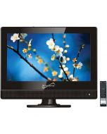 SuperSonic SC1311 13.3" HD LED TV with AC/DC power adapter