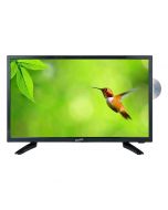 SuperSonic SC1912 18.5" HD LED TV and DVD Combo with AC/DC power adapter
