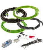 Atrend ATRF8 Surge Series 8 Gauge Car Amplifier Wiring Installation Kit