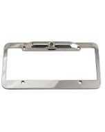 SAVV SVAC-RC9000NC License Plate Mount back up camera chrome