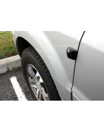 Accelevision SVC300 Dual Side mount Cameras (Left and Right) Adhesive mount - Mounted on a car