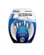 Swann SWPRO-15MCAB 50 Foot 3-in-1 Multi-Purpose cable - Product package