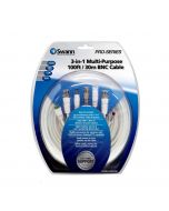 Swann SWPRO-30MCAB 100 Foot 3-in-1 Multi-Purpose cable - Product package