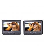 Sylvania SDVD1010 10" Dual-Screen Single Portable DVD Player
