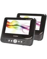 Sylvania SDVD8737A 7" Dual-Screen Single Portable DVD Player