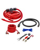 T-Spec V6-RAK1-0 1/0 Gauge V6 Series CCA Amp Kit w/2-Channel RCA Cables