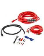 T-Spec V6-RAK4 4 Gauge V6 Series CCA Amp Kit w/2-Channel RCA Cables