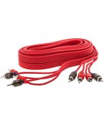 T-Spec V6RCA-174-10 Universal 17 Feet V6 Series Four-channel Audio Cable - Main