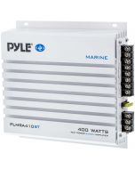 Pyle PLMRA410BT Elite Series Waterproof 400-Watt Marine Class AB Amp with Bluetooth (4 Channels) - main