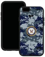 Trident AG-API647-BKK08 Navy Camo iPhone 6 4.7" Aegis Series Case - Main