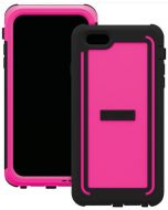 Trident CY-API655-PK000 iPhone 6 Plus Pink Case - Front and back