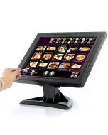 15 inch HDMI & VGA 12 volt LCD monitor - Touchscreen with stylus