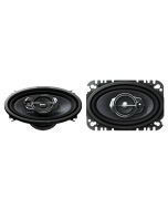 Pioneer TS-A4675R A Series 4 x 6 Inch 200 Watt 3-Way Speaker System