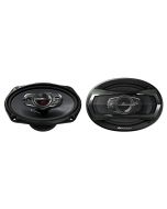 Pioneer TS-A6985R A Series 6 x 9 Inch 600 Watt 4-Way Speaker System