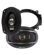 Pioneer TS-A6970F 6 x 9 inch 5-Way Coaxial Speakers