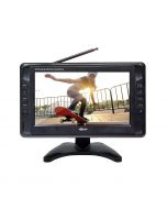 Axess TV1703-10 10" Rechargeable Portable TV - Main