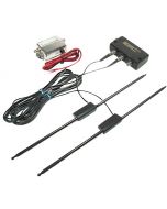 Dual Telescoping Amplified Dipole Car TV Antenna