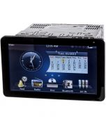 Tview D93TSG Single DIN In-Dash 9.3 Inch Wide Motorized Touch Screen Monitor - Main